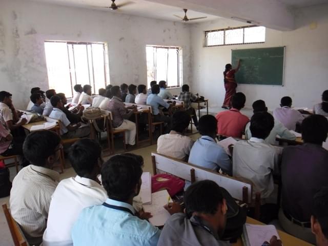 John Bosco Engineering College Thiruvallur Classroom photo 1